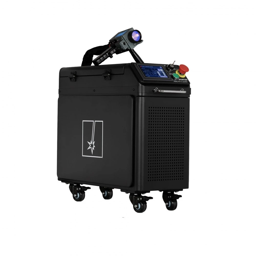 Bok spawarki ręcznej laserowej Spartus Easy 1500 3w1